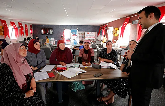 Türkçe öğreniyorlar!