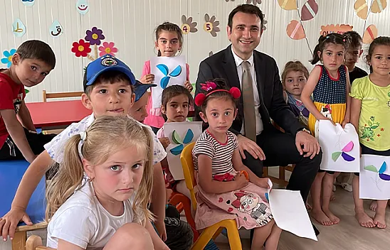 Türkiye'de eğitim görmekten mutlular