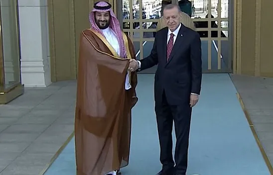 Türkiye'ye ilk ziyaret