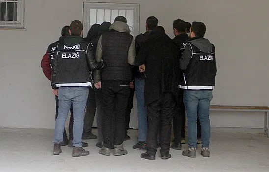 Uyuşturucu operasyonunda çok sayıda tutuklama