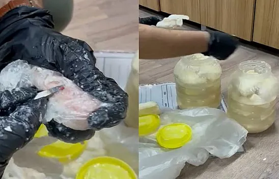 Uyuşturucu tacirinden akıl almaz yöntem!