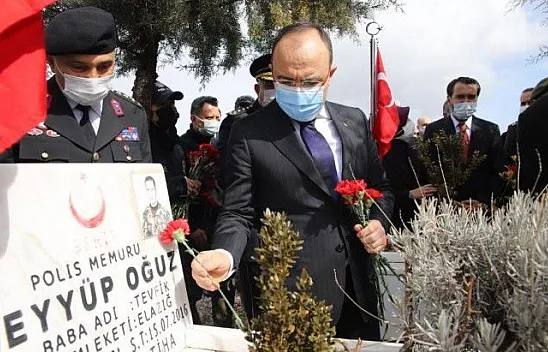 Vali Erkaya Yırık  'Çanakkale Zaferi, bir milletin diriliş zaferidir'