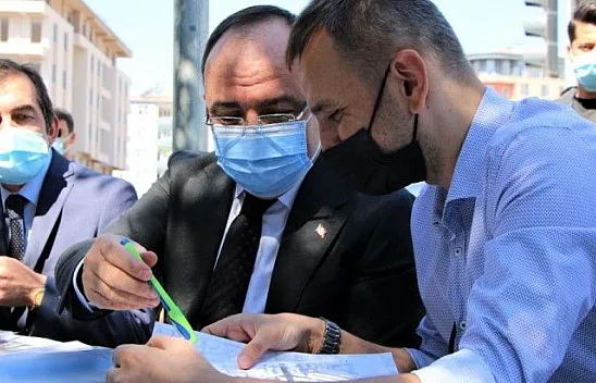 Vali Erkaya Yırık hak sahipleri ile bir araya geldi