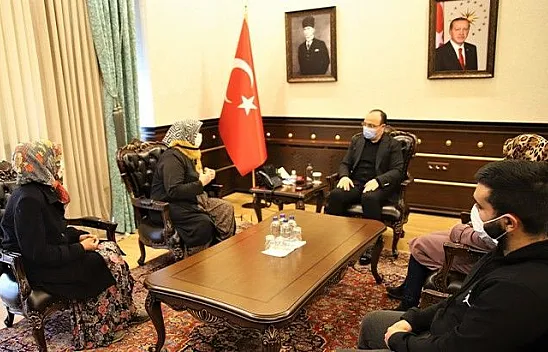 Vali Erkaya Yırık, o aile için talimat verdi!