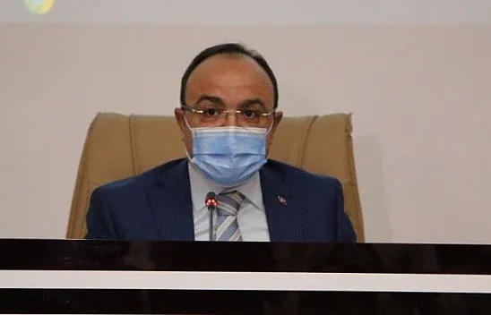 Vali Erkaya Yırık'tan aşı çağrısı
