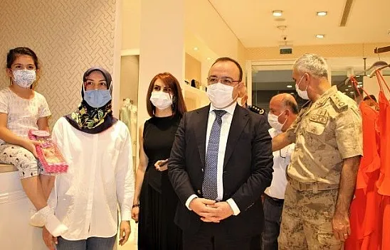 Vali Erkaya Yırık'tan koronavirüs denetimleri