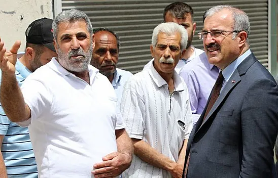 Vali Ömer Toraman vatandaşlarla bir araya geldi