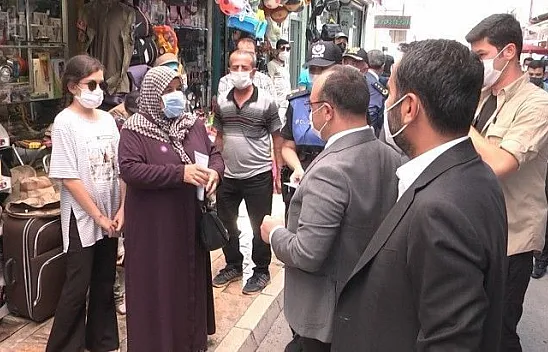 Vali Yırık'ın davetine verdiği cevap gülümsetti