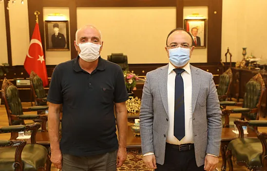 Vali Yırık'tan çocuk parkı müjdesi