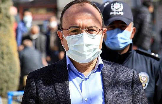 Vali Yırık'tan skandal sonrası ilk açıklama...