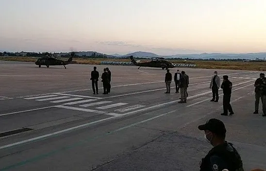 Van'da keşif uçağı düştü! 7 şehidimiz var...