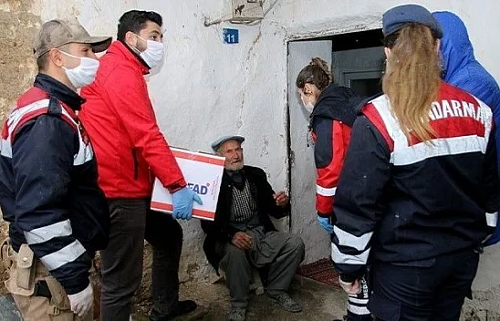 'Vefa Sosyal Destek Grubu' 24 bin 653 aileye ulaştı