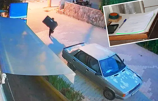 'Veresiye defteri boştu resim yaptık'