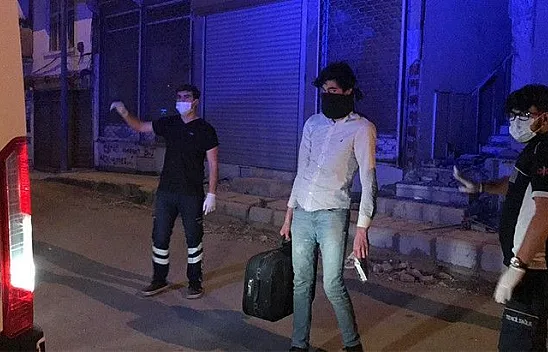 Yabancı uyruklu şahıs yurtta karantinaya alındı