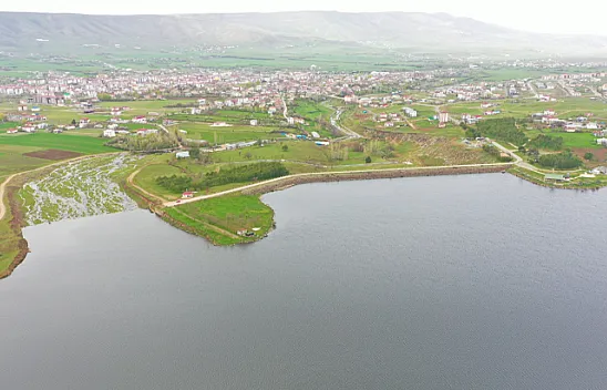 Yağışlar barajları doldurdu