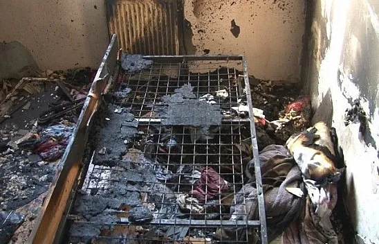 Yangından ikinci üzücü haber, 4 yaşındaki Kağan'da hayatını kaybetti