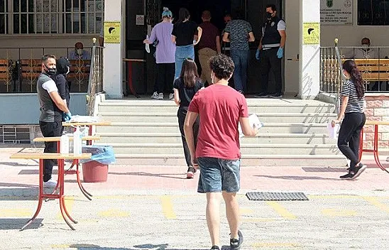 YKS'de ikinci oturum heyecanı