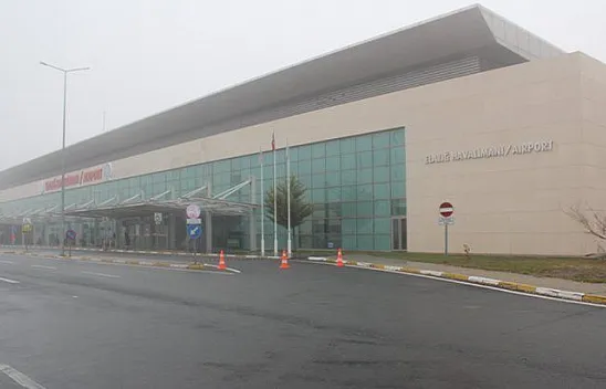 Elazığ'da sis hava ulaşımını etkiledi