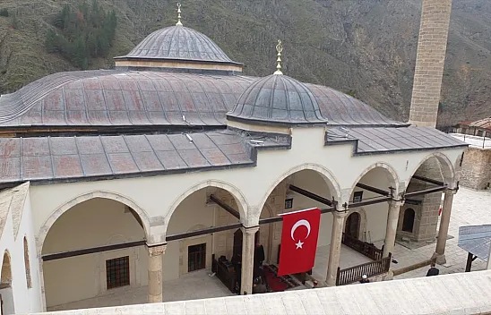 Yusuf Ziya Paşa Camisi cuma namazıyla ibadete açıldı