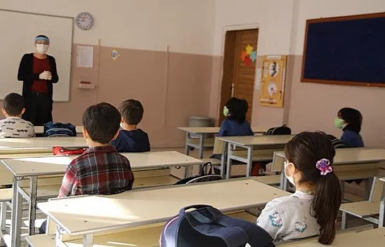 Yüz yüze eğitim başladı