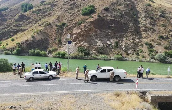 Yüzmeye girdi, nehirde kayboldu