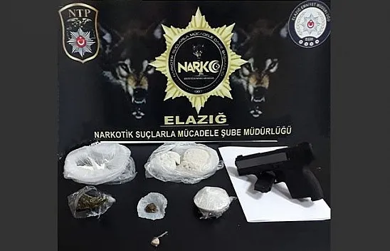 Zehir taciri yakalandı