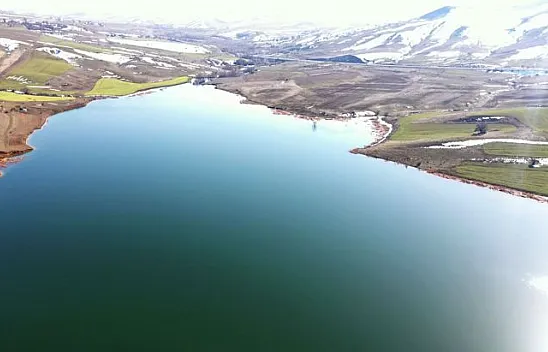 Artan yağışlar baraj ve göllere 'can suyu' oldu