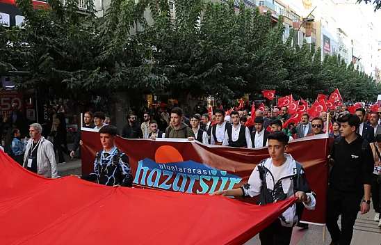 Elazığ'da '26. Uluslararası Hazar Şiir Akşamları' başladı