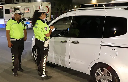 Elazığ'da asayiş uygulaması yapıldı