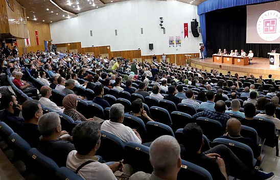 Elazığ'da 'Depreme Dirençli Kentler Çalıştayı' yapıldı