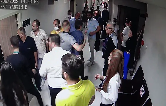 Elazığ'da doktora silahlı saldırı