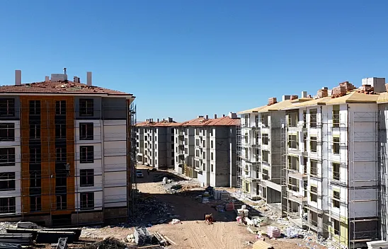 Elazığ'da kalıcı konutlar yükseliyor