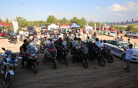 Elazığ'da Motofest ve Camping Festivali başladı