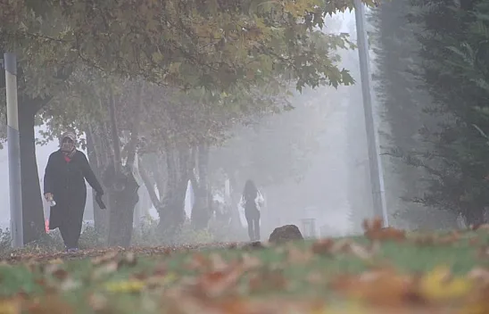 Elazığ'da sis etkili oldu