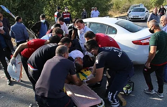 Elazığ - Tunceli yolunda kaza! Ekipler seferber oldu