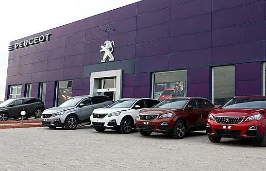 Ercan Oto yeni Peugeot araçlarını tanıttı