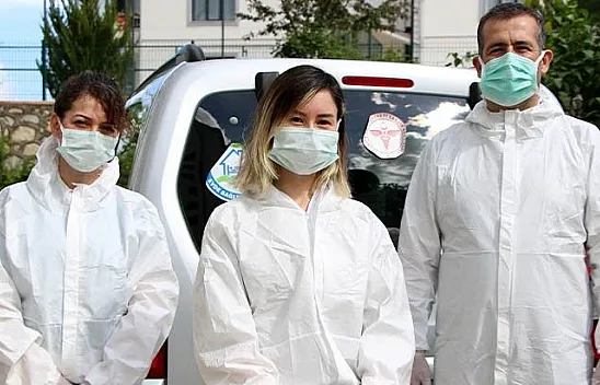 Evde Sağlık Hizmetleri 7 gün 24 saat aralıksız sürüyor