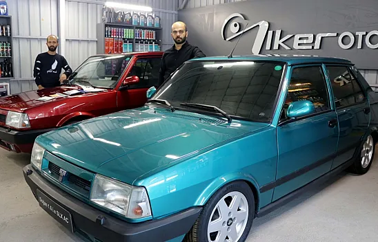 Evlerinin teraslarını garaja dönüştürdüler