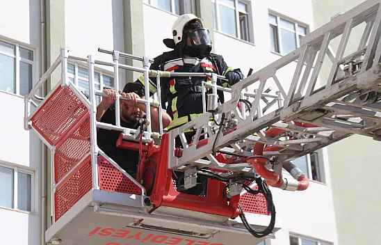 Gerçeği aratmayan tatbikat