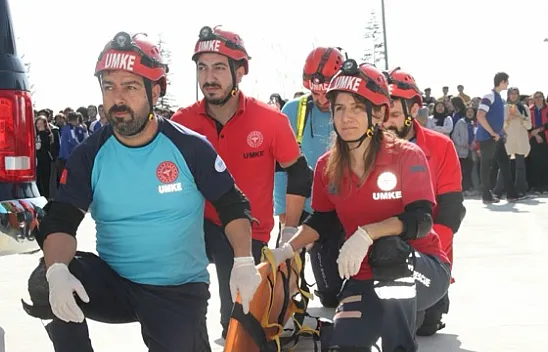 Gerçeği aratmayan tatbikat