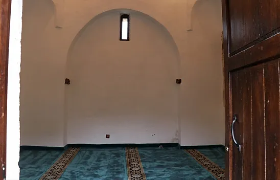 Tarihi mescitte 119 yıl sonra ilk namaz