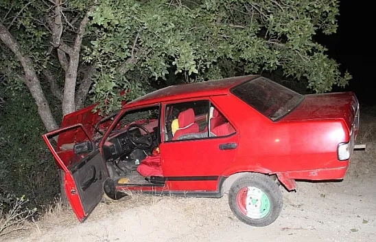 Elazığ'da feci kaza!