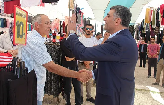 'Devleti yönetmek vatandaşın sorunlarını çözmektir'