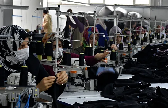 Devlet desteğiyle kurulan fabrika ilçenin yüzünü güldürdü