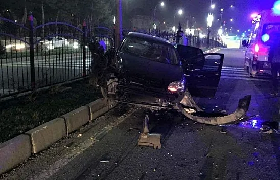 Malatya Caddesinde trafik kazası! 4 yaralı