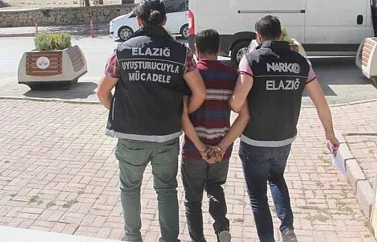 Elazığ'da uyuşturucu operasyonu