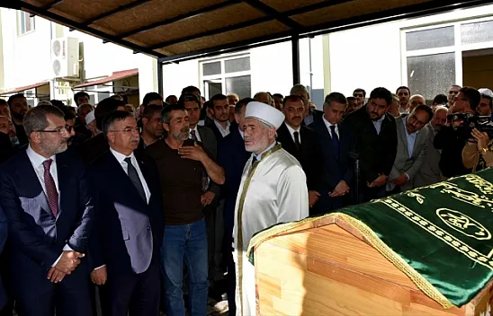 Emrullah Ataş, son yolculuğuna uğurlandı