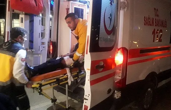 Elazığ'da silahlı kavga: 2 yaralı