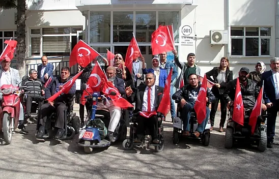 Engellilerden gönüllü askerlik başvurusu