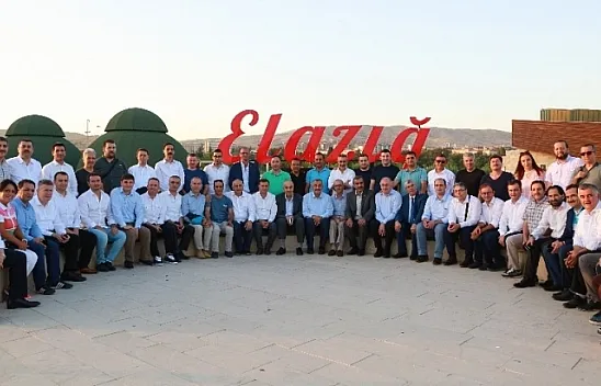 İHA Bölge ve Haber Müdürleri Elazığ'ı gezdi